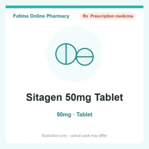 Sitagen 50mg Tablet