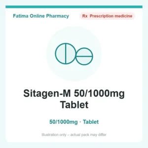 Sitagen-M 50/1000mg Tablet