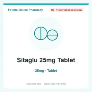 Sitaglu 25mg Tablet