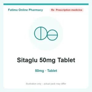 Sitaglu 50mg Tablet