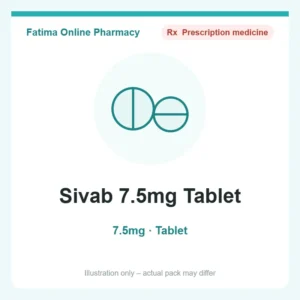 Sivab 7.5mg Tablet