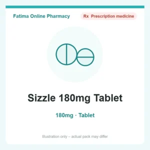 Sizzle 180mg Tablet