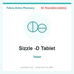 Sizzle -D Tablet