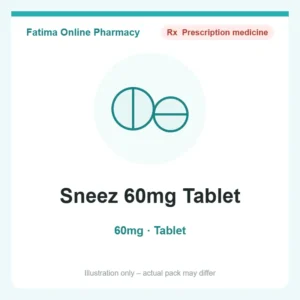 Sneez 60mg Tablet