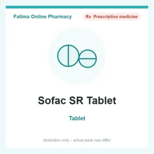 Sofac SR Tablet