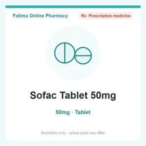 Sofac Tablet 50mg
