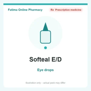 Softeal E/D – eye drops