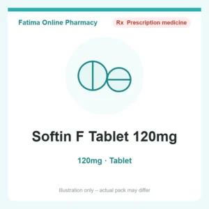 Softin F Tablet 120mg