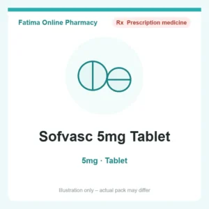 Sofvasc 5mg Tablet