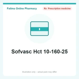 Sofvasc Hct 10-160-25