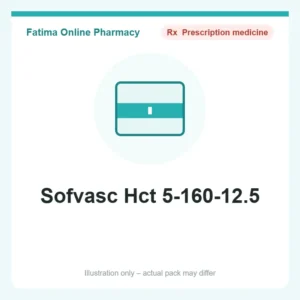 Sofvasc Hct 5-160-12.5