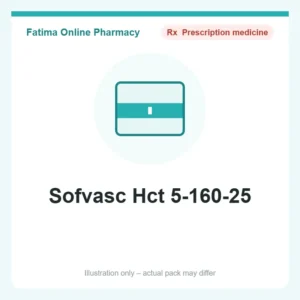 Sofvasc Hct 5-160-25