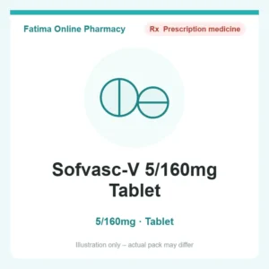 Sofvasc-V 5/160mg Tablet