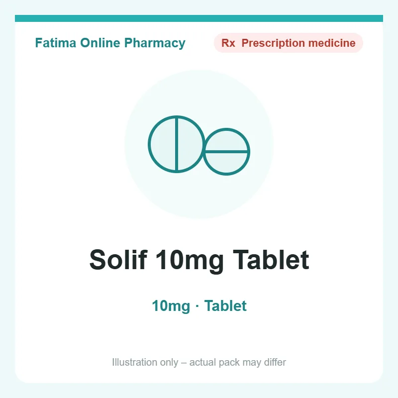 solif 10mg tablet Solif 10mg Tablet