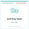 Solif 5mg Tablet