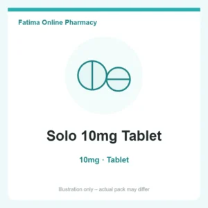 Solo 10mg Tablet