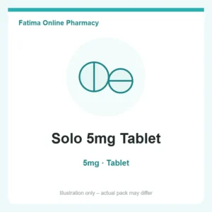 Solo 5mg Tablet