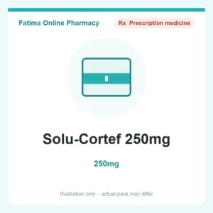 Solu-Cortef 250mg