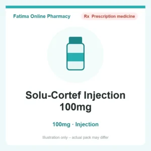Solu-Cortef Injection 100mg