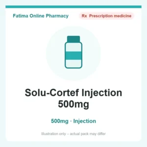 Solu-Cortef Injection 500mg