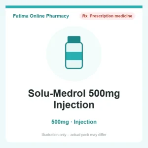 Solu-Medrol 500mg Injection