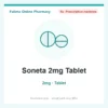 Soneta 2mg Tablet