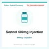 Sonnet 500mg Injection