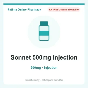 Sonnet 500mg Injection
