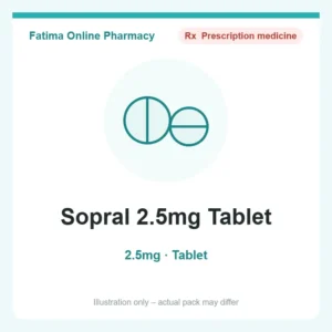 Sopral 2.5mg Tablet