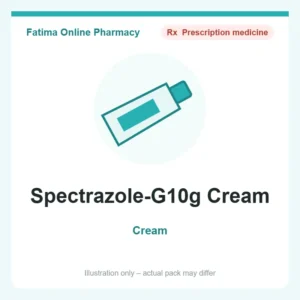 Spectrazole-G10g Cream