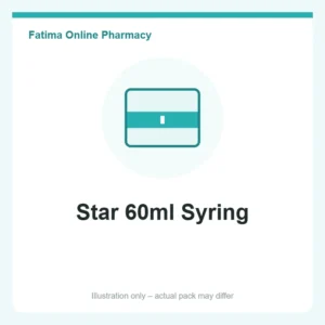 Star 60ml Syring