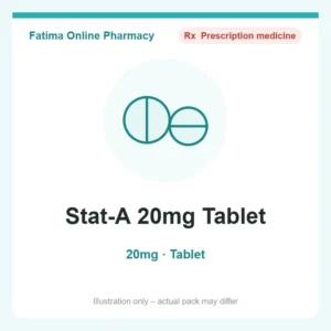 Stat-A 20mg Tablet