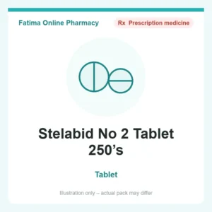 Stelabid No 2 Tablet 250’s