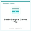 Sterile Surgical Gloves 7No