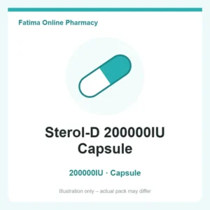 Sterol-D 200000IU Capsule