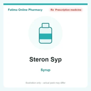 Steron Syp – syrup