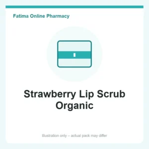 Strawberry Lip Scrub Organic