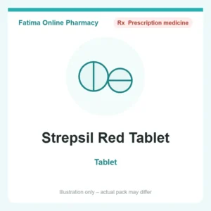 Strepsil Red Tablet