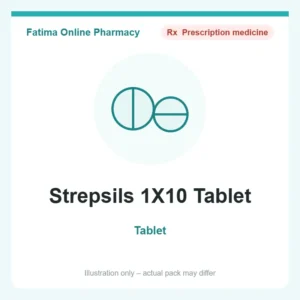 Strepsils 1X10 Tablet