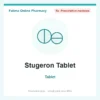 Stugeron Tablet