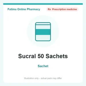 Sucral 50 Sachets