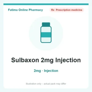 Sulbaxon 2mg Injection