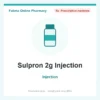 Sulpron 2g Injection
