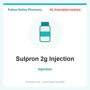 Sulpron 2g Injection