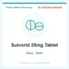 Sulvorid 25mg Tablet