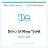 Sulvorid 50mg Tablet