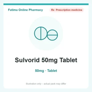 Sulvorid 50mg Tablet