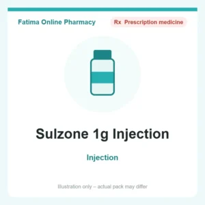 Sulzone 1g Injection