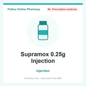 Supramox 0.25g Injection