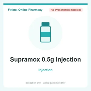 Supramox 0.5g Injection